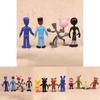 Set da 12 Pezzi di Five Nights At Freddys Chica Freddy Bambola Action Figure in PVC per Bambini