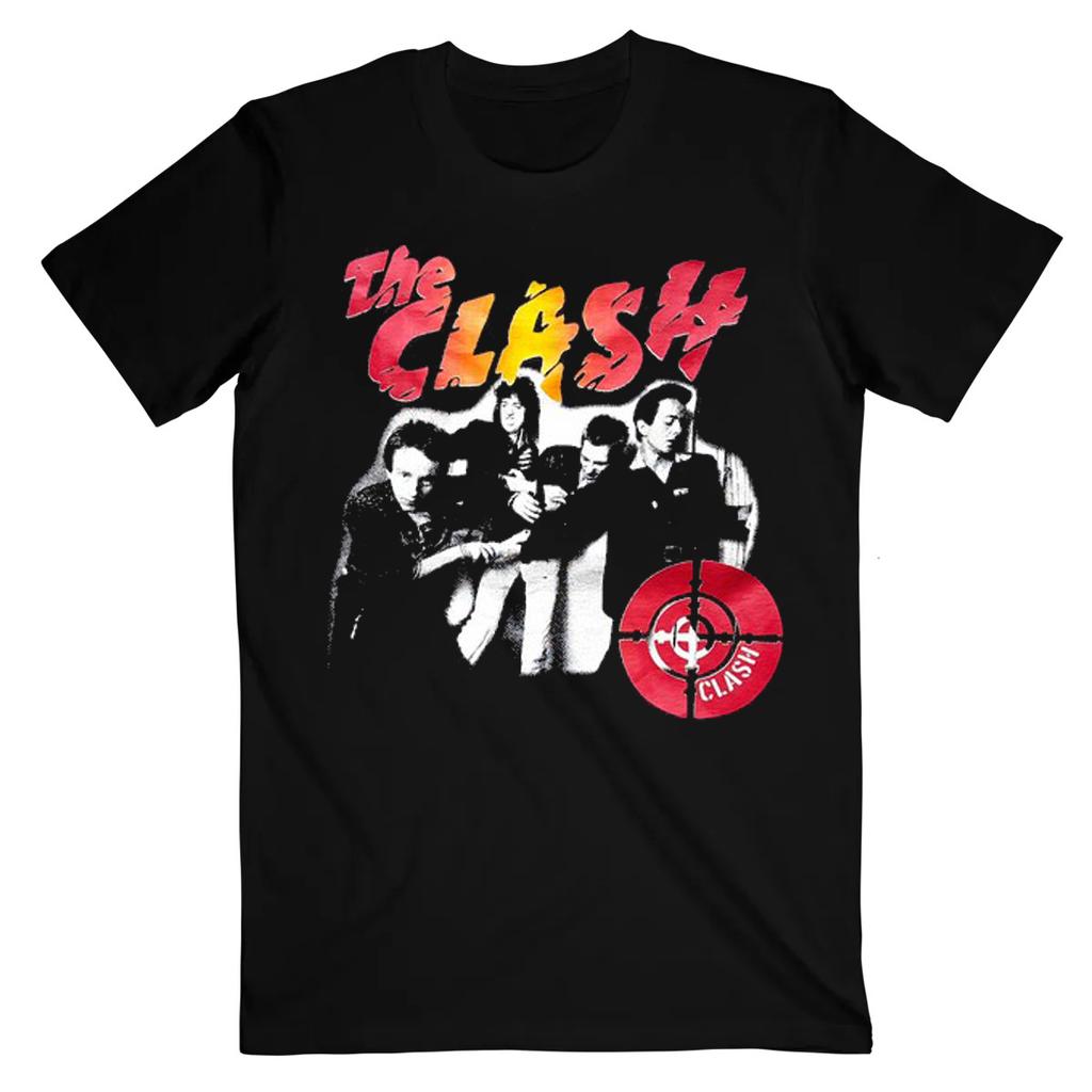 Vintage The Clash band member Unisex Black For fans All size Shirt D607