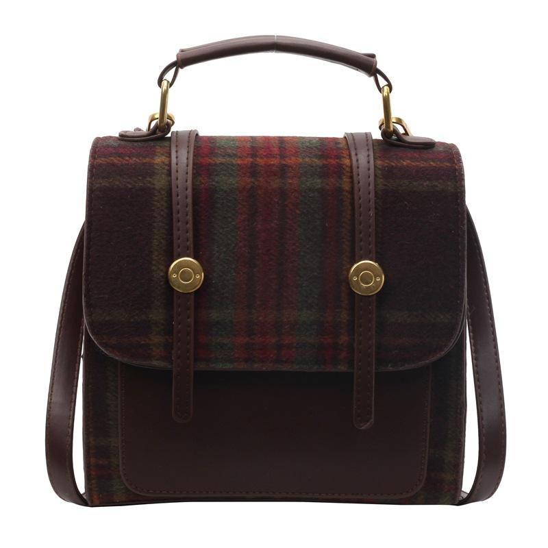 

Ретро простой рюкзак женский весна лето новый тренд студенческий рюкзак повседневная мода сумка через плечо красный