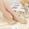 Women's Summer Peacock Feather Lace Anti-Slip Invisible Socks