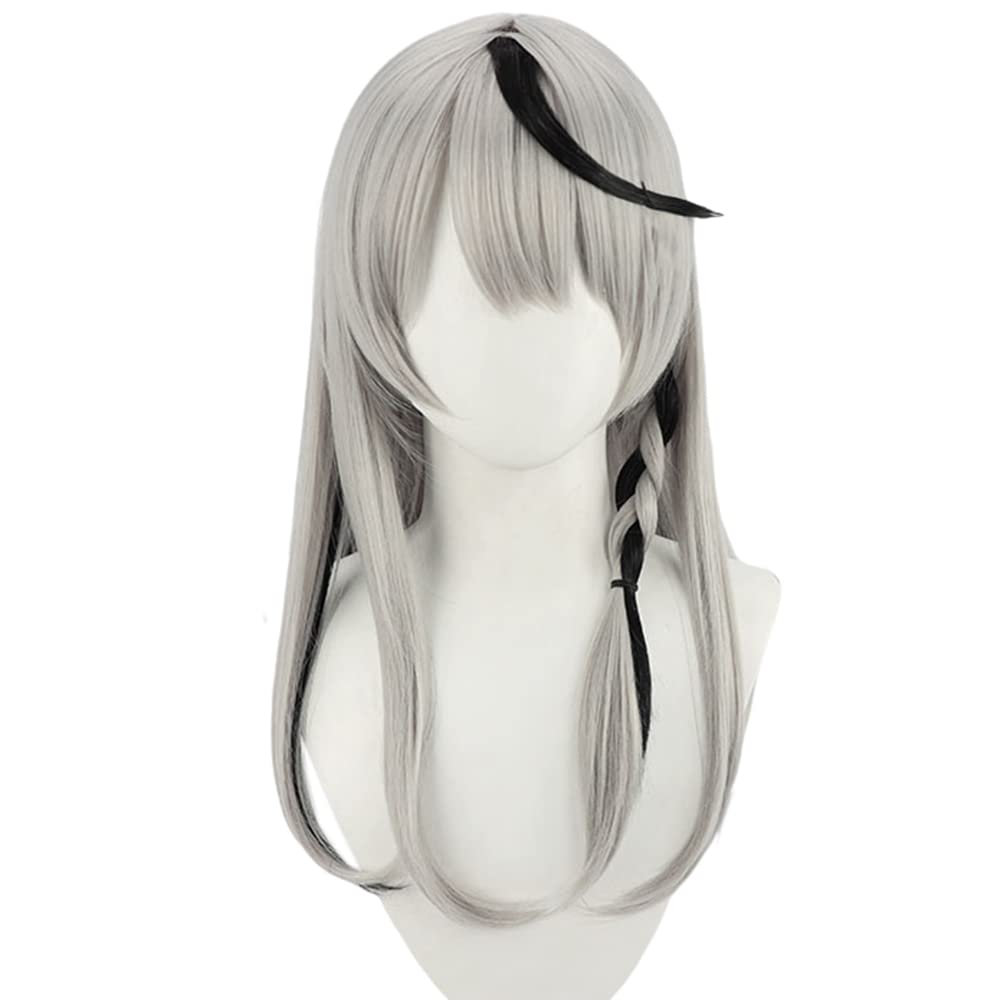 

косплей для косплея со специальной сеткой и идеально подходит для мероприятий термостойкий парик, Сахана Курое (Сёка Хлоя), маскировка, парик, расческа, (В)