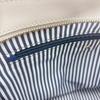 Kate Spade 2WAY bag Handbag Synthetic leather Blue x Ivory Women Used