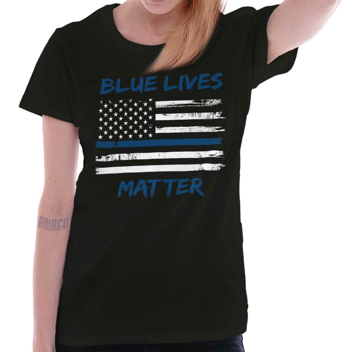 Женский топ с графическим принтом Pro Cop Police USA Officer Law Enforcement Junior XXXL