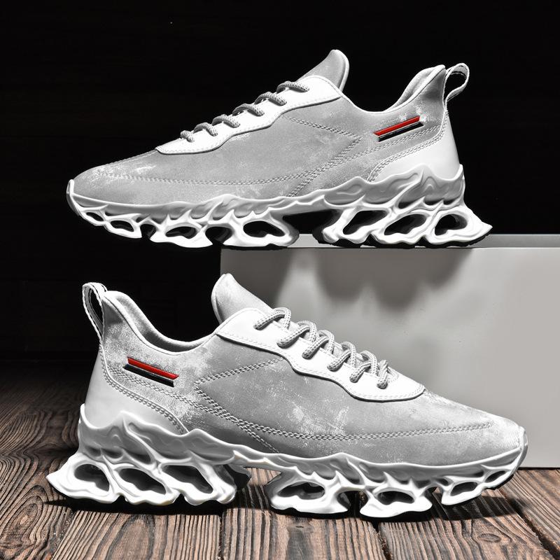 

Zapatillas De Hombre Luxury Men s Sneakers Spring Summer New Breathable Wear-resistant Sports Running Shoes Tenis Shoes Loafers 46