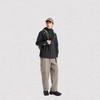 Li Ning Waterproof, Windproof, Breathable, And Rainproof Windbreaker Jacket Men's Black AEMV003-4