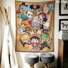 One Piece Wall Tapestry Aesthetic Wall Hanging Printed Fabric Blanket Decorative Tapestries For Bedroom Living Room Home Decor