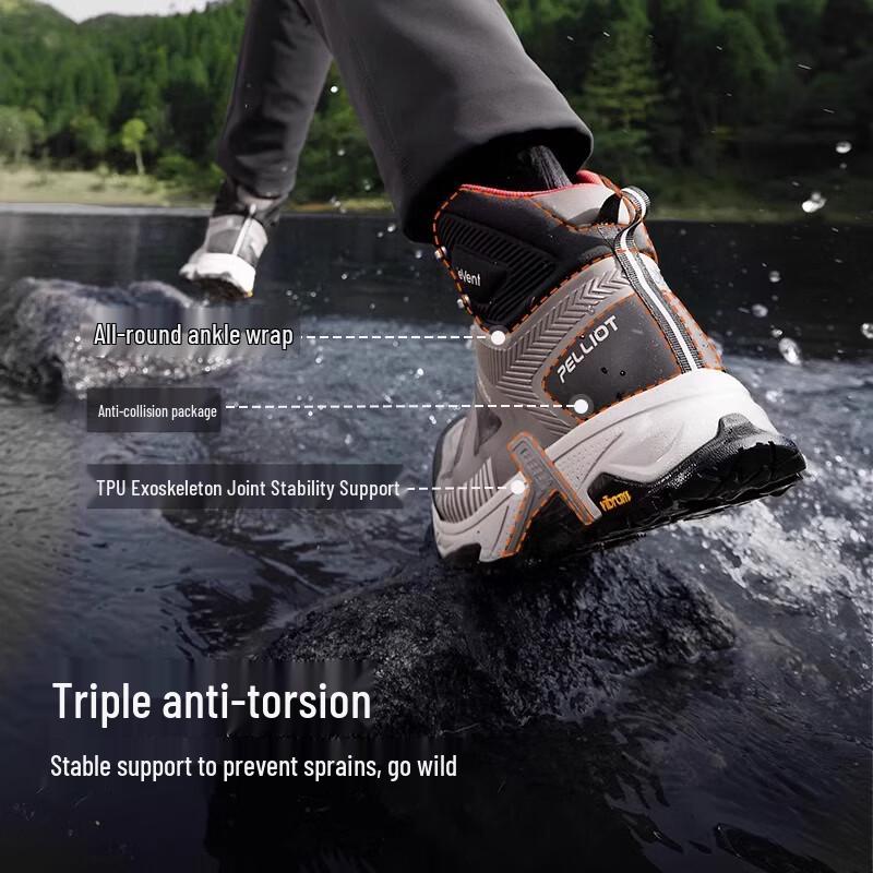 PELLIOT Women's eVent Waterproof Vibram Hiking Shoes