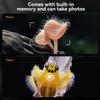4.3'' Digital Microscope 1000X USB Microscope 1080p Repair Soldering Microscope with 8 LEDs Coin Magnifier Compatible PC Windows