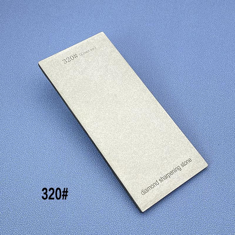 Pierre à aiguiser diamantée 80-3000 grains Affûteur de couteaux Base professionnelle Bord Apex Lame Aiguisé Usage domestique Accessoires de cuisine Outils