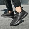 Hotel Chef Shoes Four Season New Light Plus Size Men's Kitchen Work Shoes Waterproof Non-slip Oil-proof Chef Gareer Casual Shoes