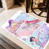 Dance Party Stars Area Rug Perfect for Playrooms Bedrooms Outdoor Decorate room Antislip Carpet Anime Office Decor Perfect Gift for Friends & Family
