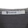 Alexander Wang Long Sleeve T-shirt XS Gray Ron T Women Used