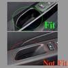 Per Renault Captur Kaptur Samsung QM3 Auto Maniglia Porta Anteriore Scatola Porta Telefono Porta Carte Scomparto Accessori di Aggiornamento Styling Auto
