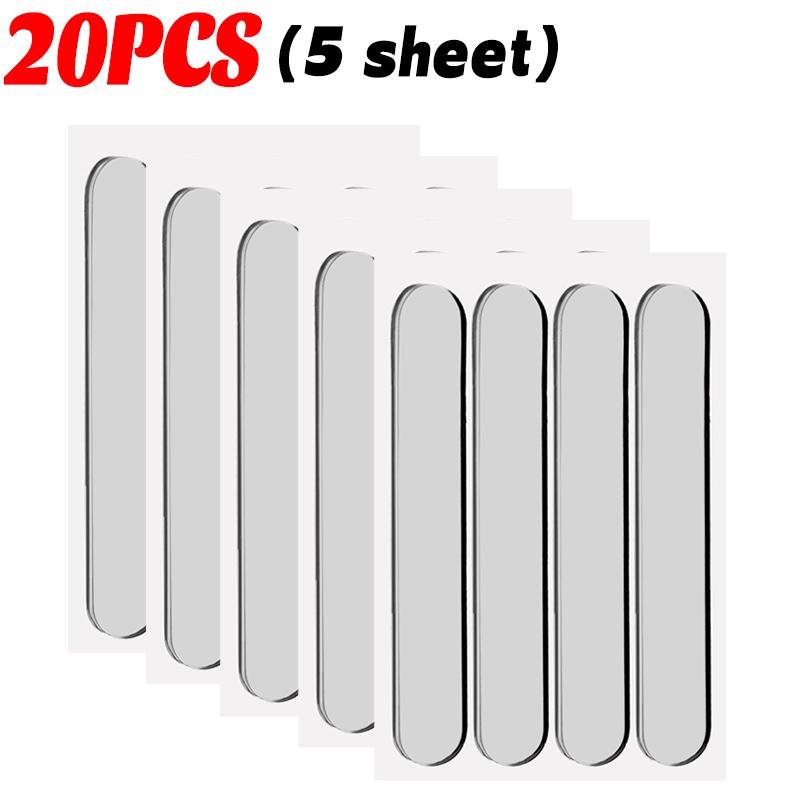 Silicone Self Adhesive Buffer Pads Refrigerator Anti-collision Strip Door Stopper Cabinet Bumpers Transparent Wall Protector Pad