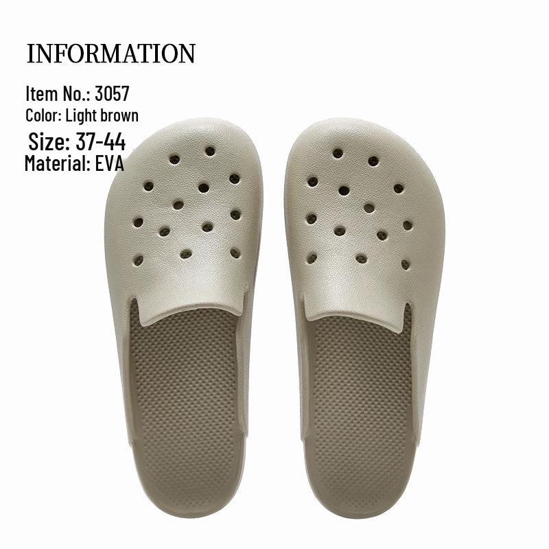 Men's and Women's Non-Slip Cloud-Style Closed-Toe Sandals, Perfect for Beach and Summer Wear, Comfortable and Stylish.
