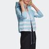 adidas Originals Trefoil Collection Jackets Women's Blue Hooded Moderate Other FU1737