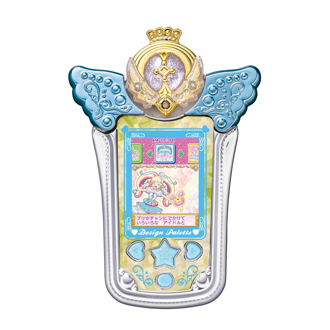 

Палитра дизайна Kiratto Jewel White PuriChan PuriChan белый