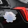 1PC Car Scratch Cover Pull Float Sticker Crystal Diamond Rose Car Sticker Bathroom Mirror Glass Motorcycle Electric Car Decorative Sticker