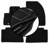 Set of Velour Floor Mats For: Ford C-MAX MK2 Minivan (2010-2012)