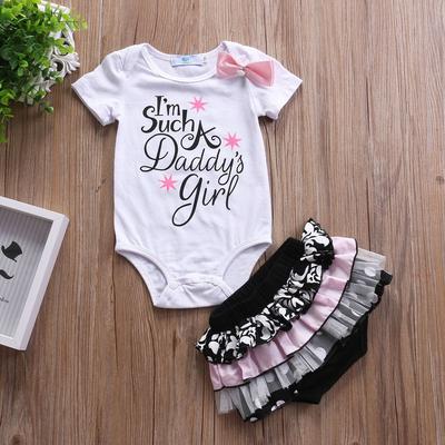 baby girl cotton romper