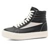 Trendy brand popular high-top shoes board shoes canvas shoes platform men's fashion casual shoes trendy middle boots versatile X522