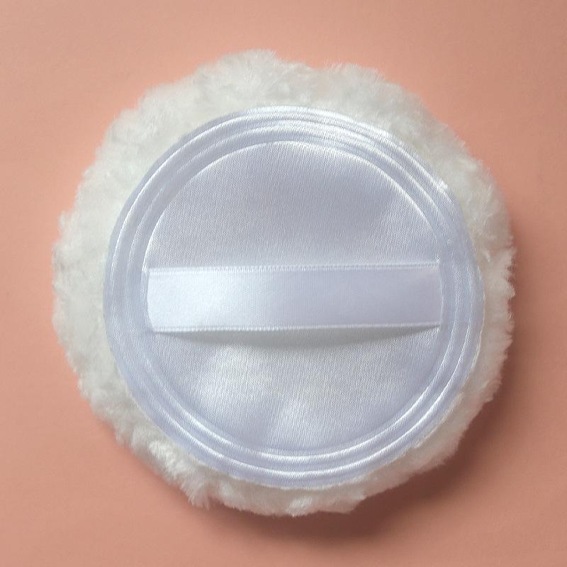 Strawberry XXL Loose Setting Powder with Flocking Powder Puff