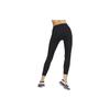 Nike Serie Universal Journey Solido Asciugatura Rapida Vita Media Leggings Sportivi 3/4 Leggings Donna Nero DQ5875-010