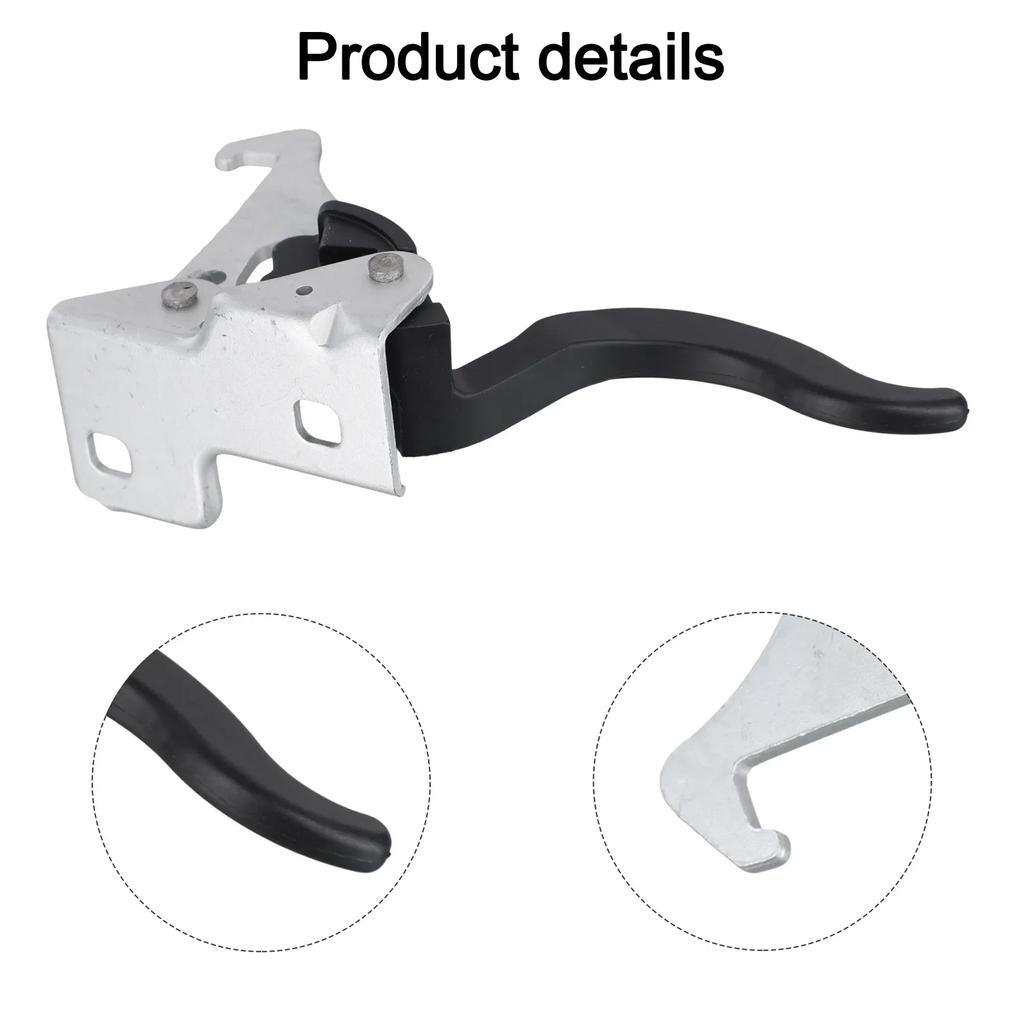 For BMW E53 For BMW Hood Latch 51238402552 Hood Safety Catch For Vehicle Maintenance Accessories High Quality Spare Parts