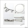 Mickey Silver Bracelet with Rhodium Plated Cubic Zirconia [Disney] (VBLDS20010)