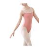 Sophia Sheer Lace Pink L [abby] Leotard/Rose