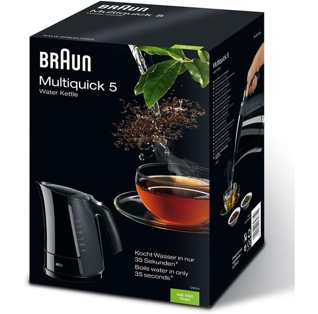 Чайник Braun WK 500 Multiquick 5