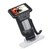 Digital Microscope with 8 LED Lights 2.8 Inch Screen Handheld Magnifier Camera USB PC View 1080P Video Anti Shake