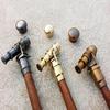 Antique Telescope Cane, Vintage Style 3 Piece Telescope Handle Combination, Wooden ,Cane