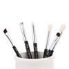 Jessup Black/Silver Professional Makeup Brushes Set Make Up Brush Beauty Tools Kit Eye Shader Liner Natural-synthetic Hair 6pcs