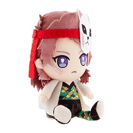 BANDAI Dämonentöter: Kimetsu no Yaiba Sabusagi Chibi Plüschtier sitzend ca. H15cm 2267