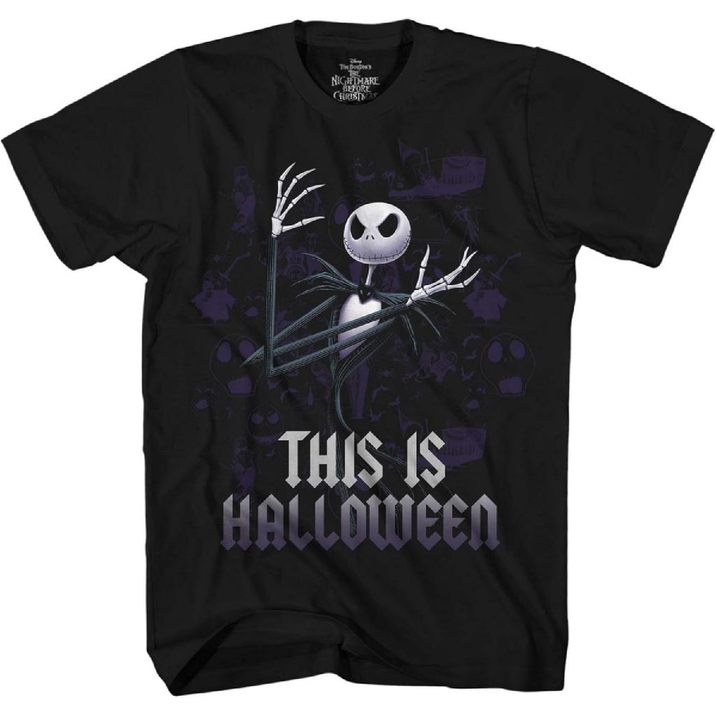 Disney Nightmare Before Christmas Jack This is Halloween T-Shirt