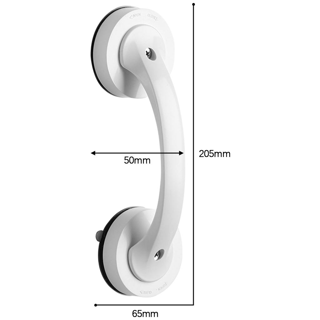 Sucker handle for door Household Accessories Helping Handle Toilet Bathroom Grab Bar for home Elderly Senior Disabled