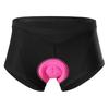 Womens Cycling Shorts With Thick Padded Chamois Quick-Dry Breathable Bike Underwear Road Mountain Riding