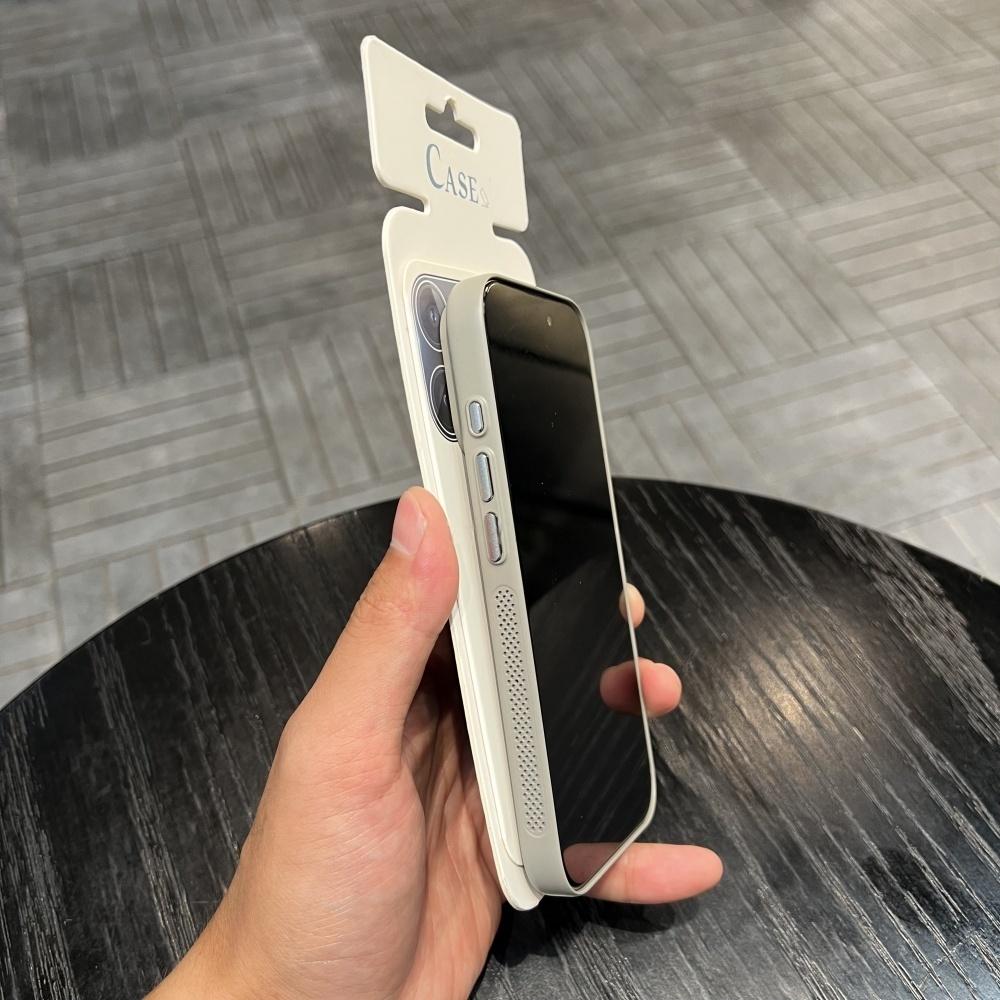Heat Dissipation Mesh For Magsafe Phone Case For iPhone 17 Air 16 15 14 Plus 13 12 Pro Max 17ProMax 17Pro Wireless Charge Cover