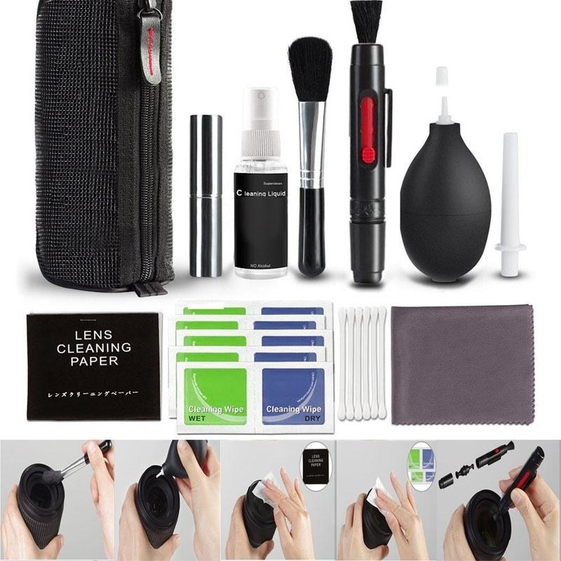 Buy 10 In 1 Universal Professional Camera Care Kit Camera Lens Cleaning