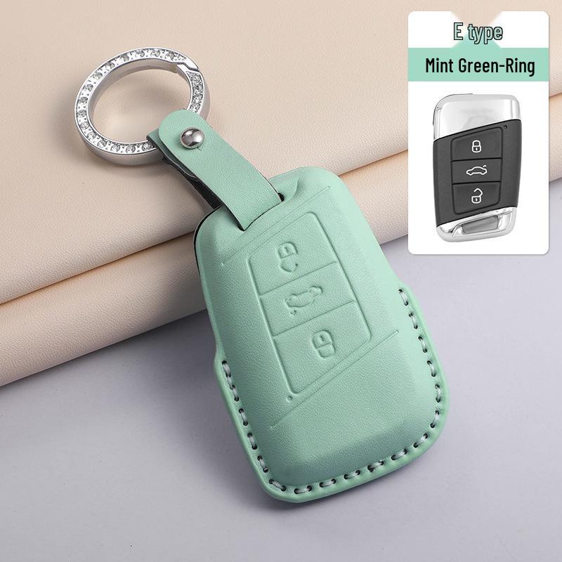 Volkswagen Key Cover for Sagitar, T-Roc, Passat, Bora, Magotan, Polo, Lavida, CC, Tayron, Golf