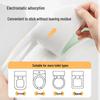 Meiliya Thick Velvet Reusable Toilet Seat Covers (4 Pairs)