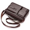 Male Messenger Bags High Quality Business Office Briefcase Fashion Crossbody Bags Men's Shoulder PU Leather Bags