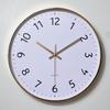 Plastic Silent Wall Clock, Creative and Fashionable Three-dimensional Digital Scale Wall Clock for Living Room, Clock 12 Inches 30CM
