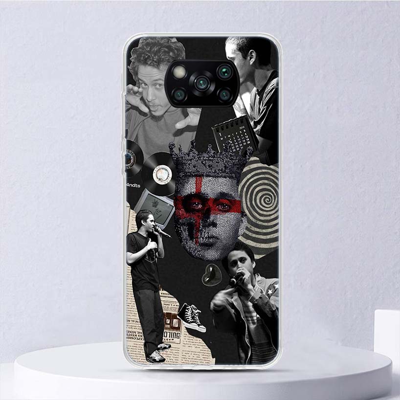 Residente C-Canserbero Soft Case For Xiaomi Poco X7 X6 X5 X4 X3 Nfc F7 Ultra F6 F5 Pro Phone Cover F4 Gt F3 M5S M4 M3 M5 M6 Coqu