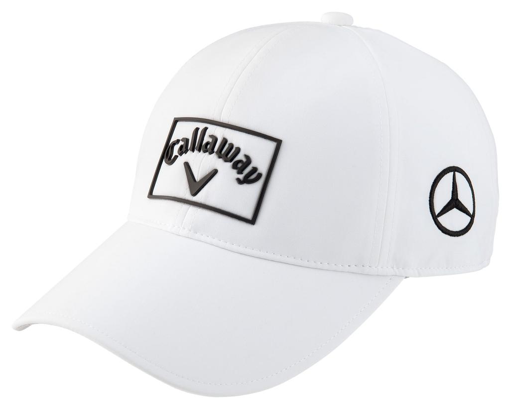 [Mercedes-Benz Collection] Genuine Mercedes-Benz x Callaway Basic Cap, White