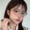 Fashionable Women's Reading Glasses with High-definition Anti Blue Light Retro Ultra Light Reading Glasses