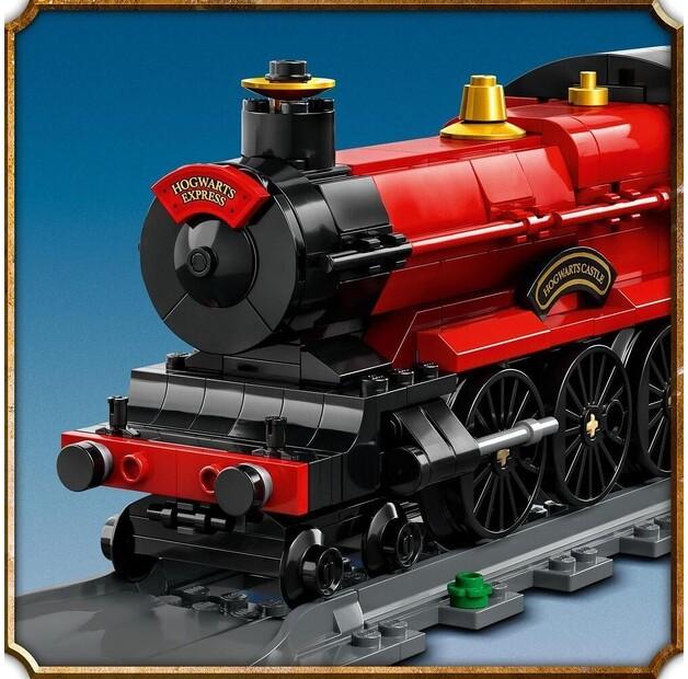 LEGO Harry Potter 76423 Хогвартс-экспресс и станция Хогсмид