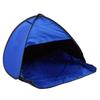   Head   Up Canopy Light Blocking Head Beach Canopy Shade Ventilation for Camping Lawn Sapphire Blue