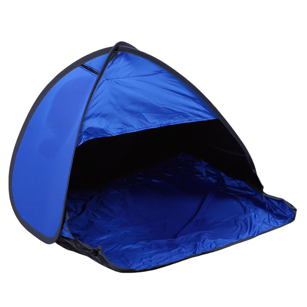   Head   Up Canopy Light Blocking Head Beach Canopy Shade Ventilation for Camping Lawn Sapphire Blue